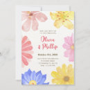 Buscar coloreado invitaciones Flores