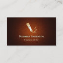 Buscar writer tarjetas de visita Periodista