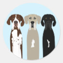 Buscar perros grandes pegatinas Azul