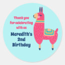 Buscar llama azul pegatinas Alpaca