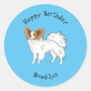 Buscar papillon pegatinas Perro de papá