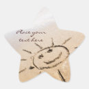 Buscar sol y estrella pegatinas General y unisex
