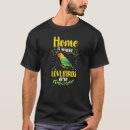 Buscar lovebird camisetas Africano