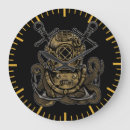 Buscar pulpo relojes de pared Para él