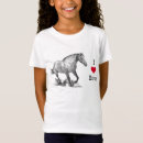 Buscar dibujo del caballo camisetas Caballos