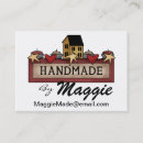 Buscar seamstress tarjetas de visita Diseñador