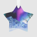 Buscar aurora boreal adornos Nieve