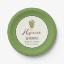 Buscar elegante papel platos Lavanda