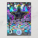 Buscar rock star invitaciones Karaoke