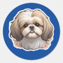 Buscar shihtzu pegatinas Adorable