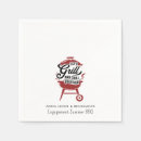 Buscar barbacoa servilletas de papel Invitados