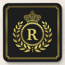 Buscar exclusivo posavasos Oro
