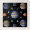 Buscar del planeta puzzles Sistema solar