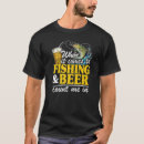 Buscar pesca y cerveza camisetas 5 º venda