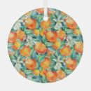 Buscar mandarina adornos Naranja
