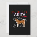 Buscar akita tarjetas Cachorro