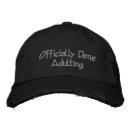 Buscar adulto gorras Jubilación