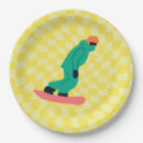 Buscar fiesta vajillas Snowboard