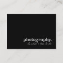Buscar perla tarjetas de visita Fotógrafo