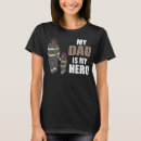 Buscar papá del bombero camisetas Bomberos