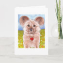 Buscar mullido tarjetas Perrito