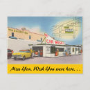 Buscar accidente postales Vintage