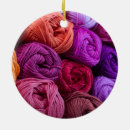 Buscar de lana adornos Crochet