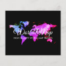 Buscar globo flyers Mapa mundial