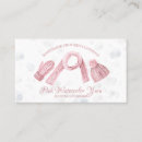 Buscar ropa tarjetas de visita Costura