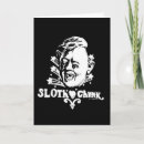 Buscar goonies tarjetas Pereza de goonies