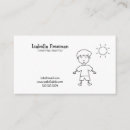 Buscar solteros tarjetas de visita Niños