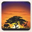 Buscar áfrica posavasos Vida salvaje