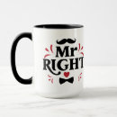 Buscar mr right tazas Marido