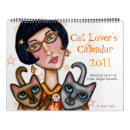 Buscar amantes del gato calendarios Lindo