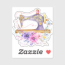 Buscar máquina de coser pegatinas Costura