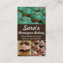 Buscar el helar tarjetas de visita Chocolate