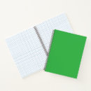 Buscar verde en colores pastel cuadernos General y unisex