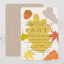 Buscar lunares amarillos invitaciones Para niños