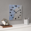 Buscar guijarros relojes de pared Playa