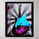 Buscar guitarrista posters Retro