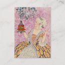 Buscar marie tarjetas de visita Retro