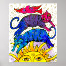 Buscar solsticio arte Azul