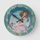 Buscar art nouveau relojes de pared Decorativo