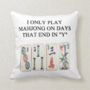 Buscar mahjong cojines Divertido