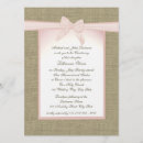 Buscar 14x19 invitaciones para bautizos Rosa