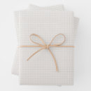 Buscar lindo papel de regalo Gingham