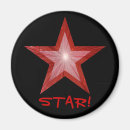 Buscar estrella roja imanes Rojo