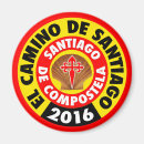 Buscar santiago de compostela imanes James