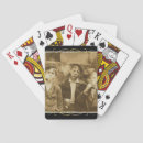 Buscar recién nacido barajas de cartas Fotografía