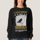 Buscar gaviotas sudaderas Mar
